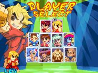 une photo d'Ã©cran de Pocket Fighter sur Sony Playstation
